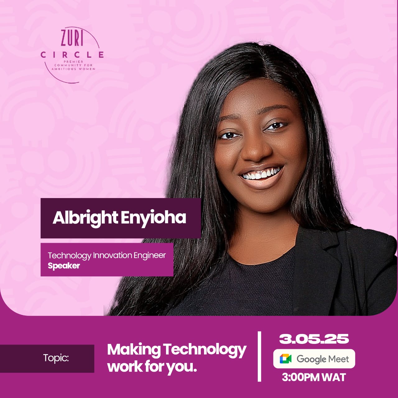 Making Technology Work For You