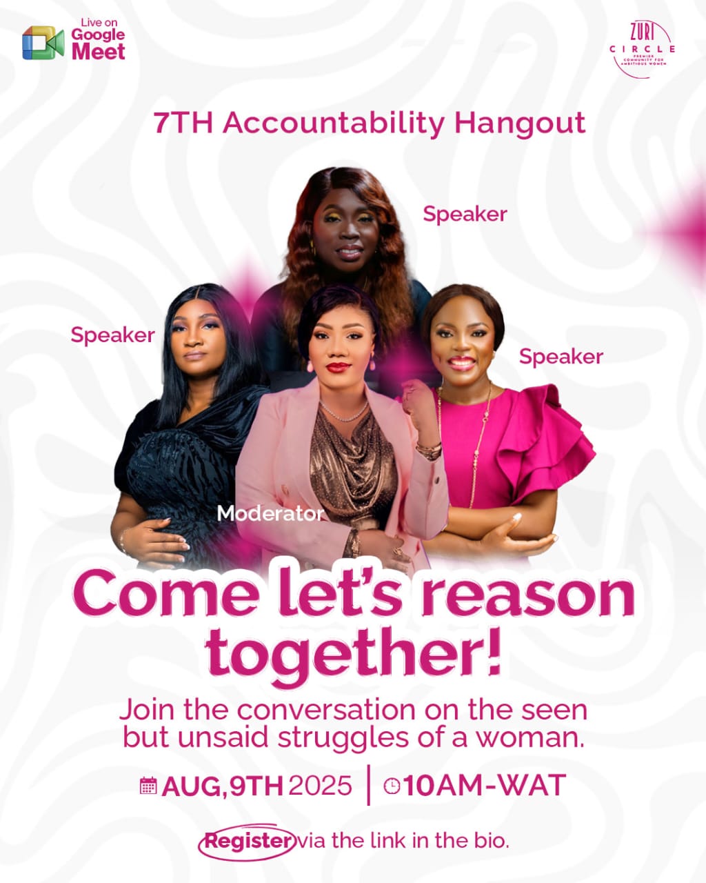 Let's Reason Together