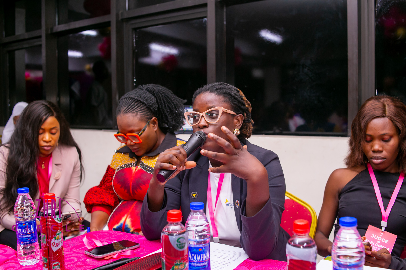 Leaders in conversation